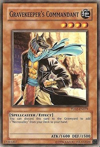 Gravekeeper's Commandant #TU02-EN019