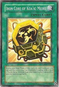 Iron Core of Koa'ki Meiru #TU02-EN020