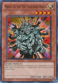 Manju of the Ten Thousand Hands #TU05-EN012