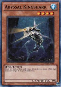 Abyssal Kingshark #TU05-EN013