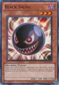 Black Salvo #TU05-EN015
