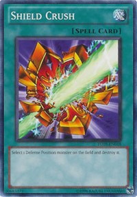 Shield Crush #TU05-EN018