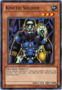 Kinetic Soldier #TU06-EN013
