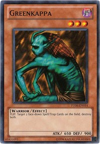 Greenkappa #TU06-EN014