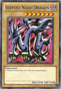 Serpent Night Dragon #TU07-EN013