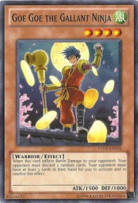 Goe Goe the Gallant Ninja #TU07-EN016