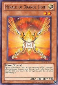 Herald of Orange Light #TU07-EN017