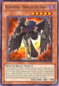Blackwing - Sirocco the Dawn #TU07-EN018