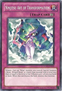 Ninjitsu Art of Transformation #TU07-EN019