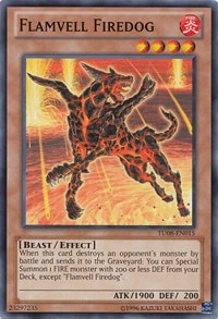 Flamvell Firedog #TU08-EN015