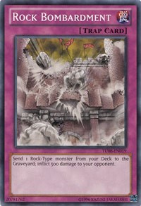Rock Bombardment #TU08-EN019