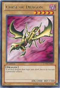Curse of Dragon #LCYW-EN006