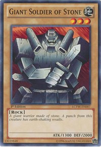 Giant Soldier of Stone #LCYW-EN007