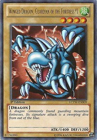 Winged Dragon, Guardian of the Fortress #1 #LCYW-EN009