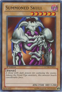Summoned Skull #LCYW-EN010