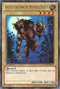 Gazelle the King of Mythical Beasts #LCYW-EN011