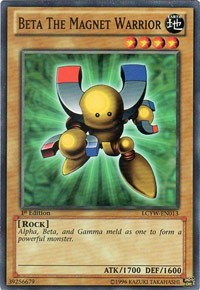 Beta the Magnet Warrior #LCYW-EN013