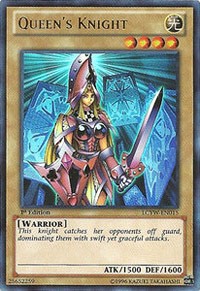 Queen's Knight #LCYW-EN015