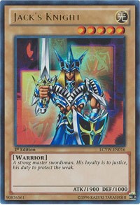 Jack's Knight #LCYW-EN016