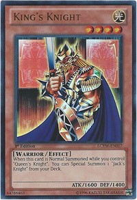 King's Knight #LCYW-EN017