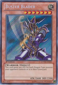 Buster Blader #LCYW-EN020