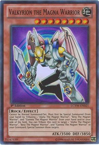 Valkyrion the Magna Warrior #LCYW-EN021
