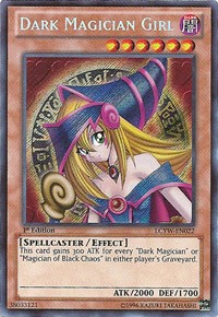 Dark Magician Girl #LCYW-EN022