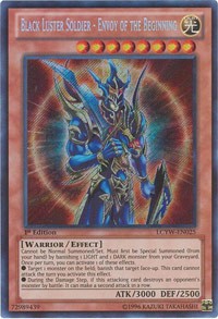 Black Luster Soldier - Envoy of the Beginning #LCYW-EN025