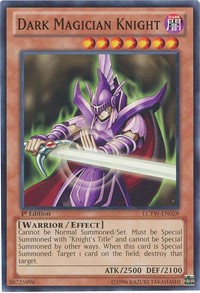 Dark Magician Knight #LCYW-EN028