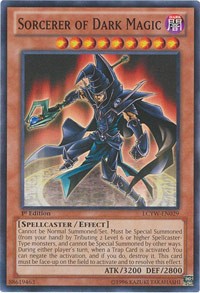 Sorcerer of Dark Magic #LCYW-EN029