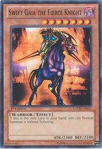 Swift Gaia the Fierce Knight #LCYW-EN031