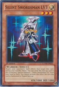 Silent Swordsman LV3 #LCYW-EN033