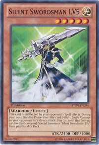 Silent Swordsman LV5 #LCYW-EN034