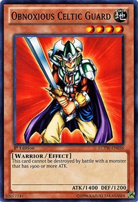 Obnoxious Celtic Guard #LCYW-EN036