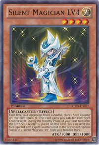 Silent Magician LV4 #LCYW-EN037
