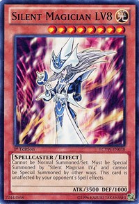 Silent Magician LV8 #LCYW-EN038