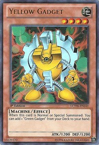 Yellow Gadget #LCYW-EN041