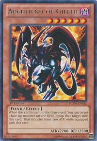 Archfiend of Gilfer #LCYW-EN042