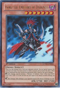 Gorz the Emissary of Darkness #LCYW-EN044