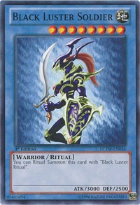 Black Luster Soldier #LCYW-EN046