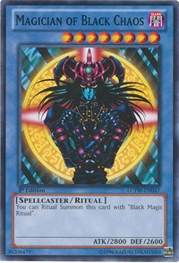 Magician of Black Chaos #LCYW-EN047