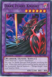 Dark Flare Knight #LCYW-EN049