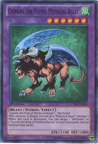 Chimera the Flying Mythical Beast #LCYW-EN052