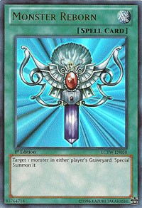 Monster Reborn #LCYW-EN058