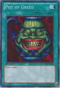 Pot of Greed #LCYW-EN059