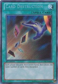 Card Destruction #LCYW-EN060