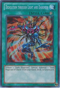 Dedication through Light and Darkness #LCYW-EN069