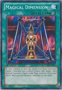 Magical Dimension #LCYW-EN075