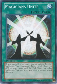 Magicians Unite #LCYW-EN077