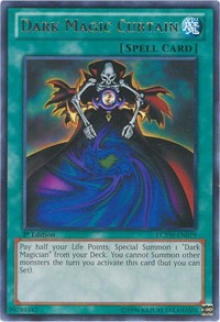 Dark Magic Curtain #LCYW-EN079